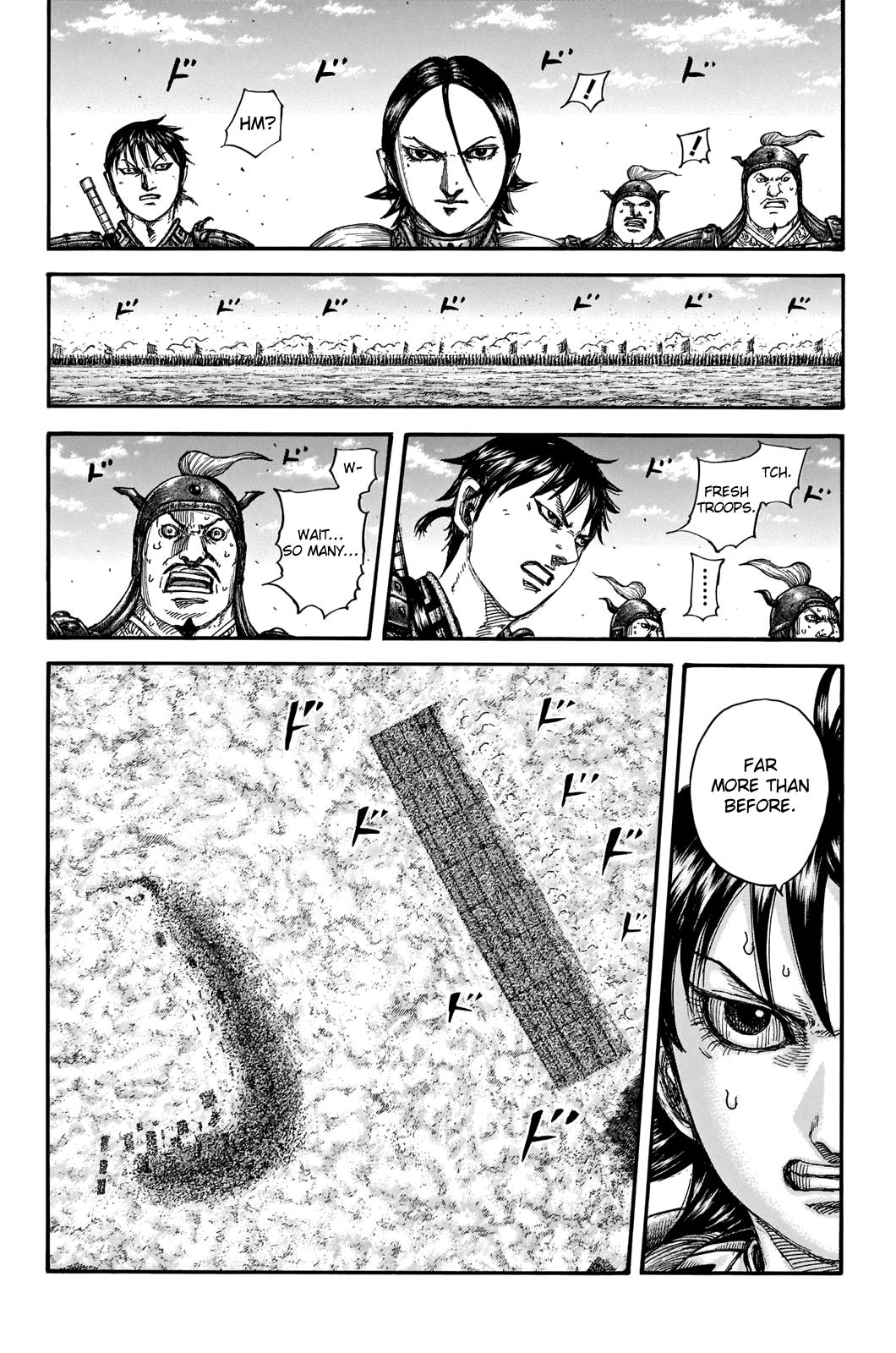 Kingdom Chapter 718 — page 15