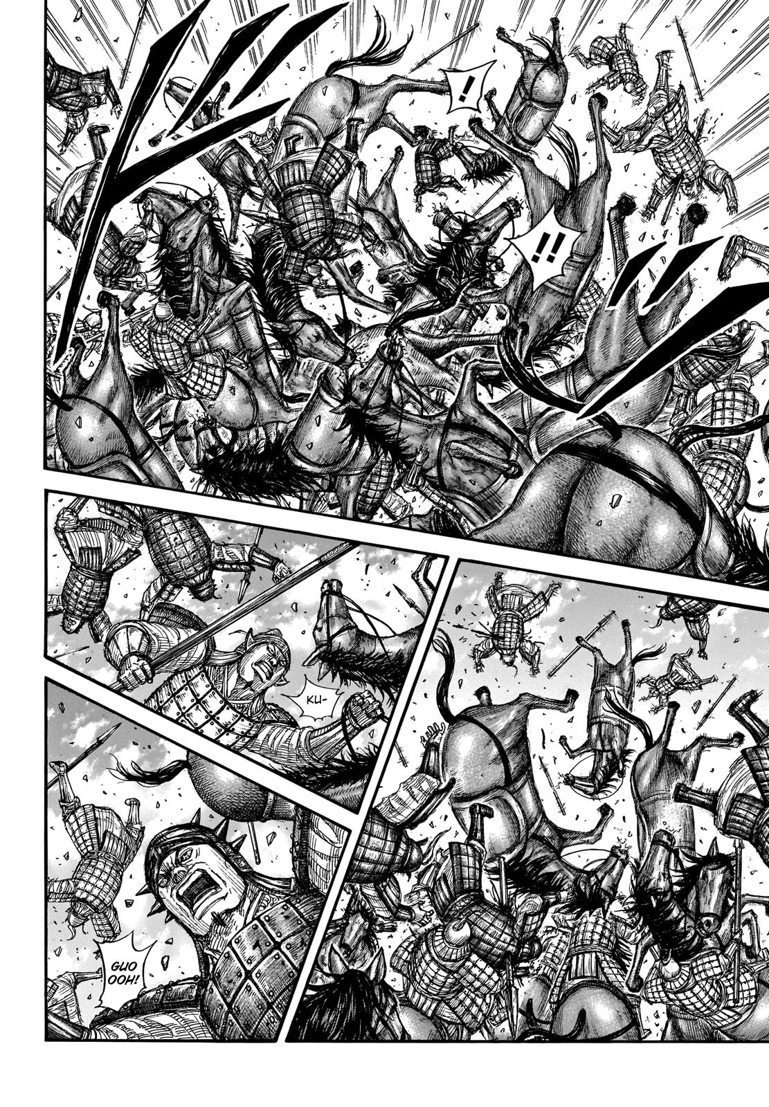 Kingdom Chapter 719 — page 10
