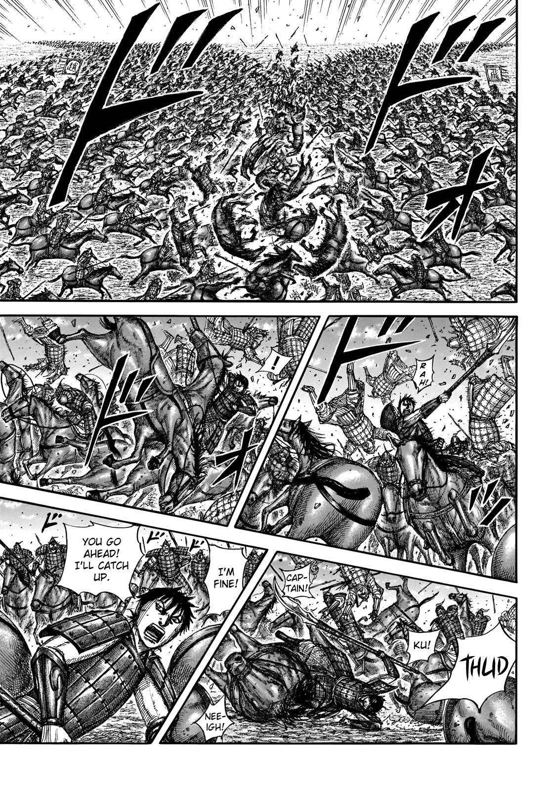 Kingdom Chapter 719 — page 11