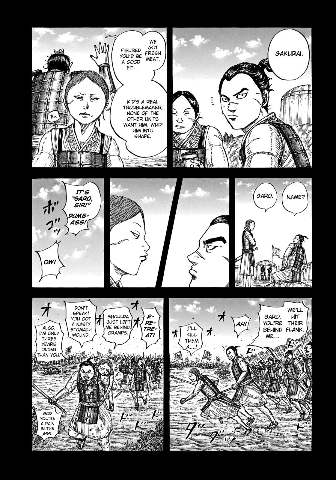 Kingdom Chapter 720 — page 1