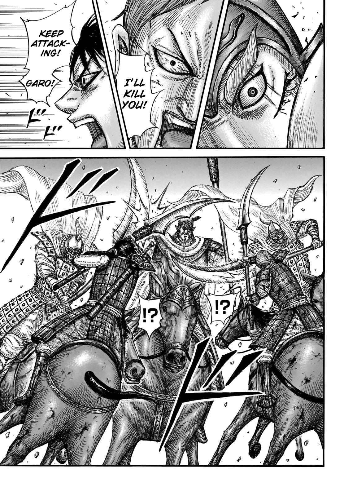Kingdom Chapter 720 — page 6