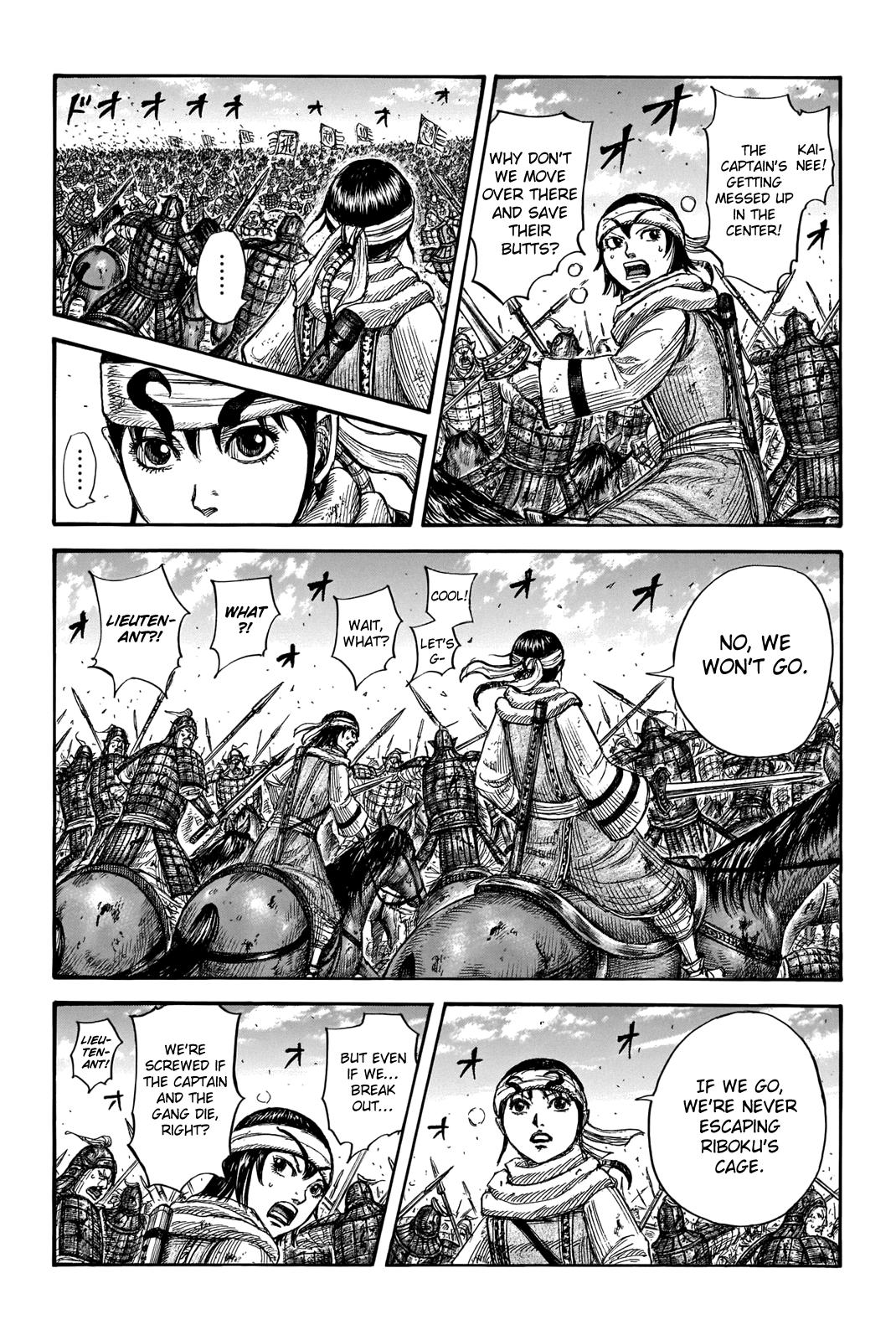 Kingdom Chapter 720 — page 11