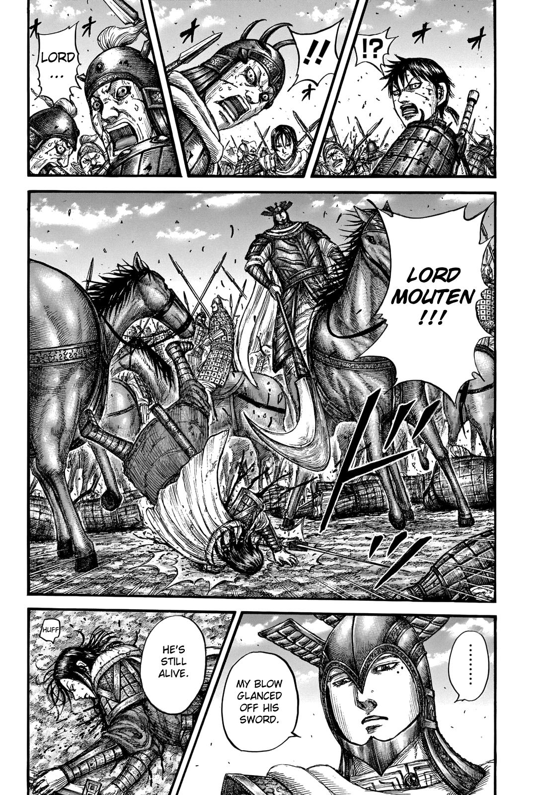 Kingdom Chapter 721 — page 2