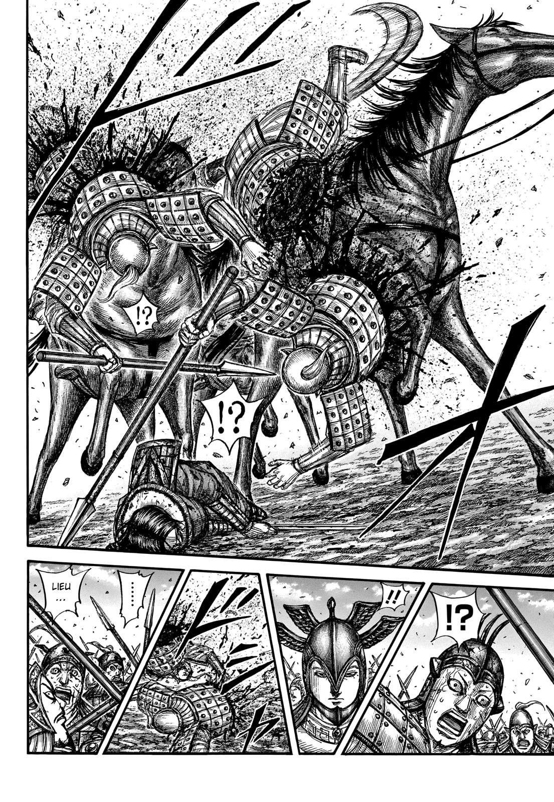 Kingdom Chapter 721 — page 4