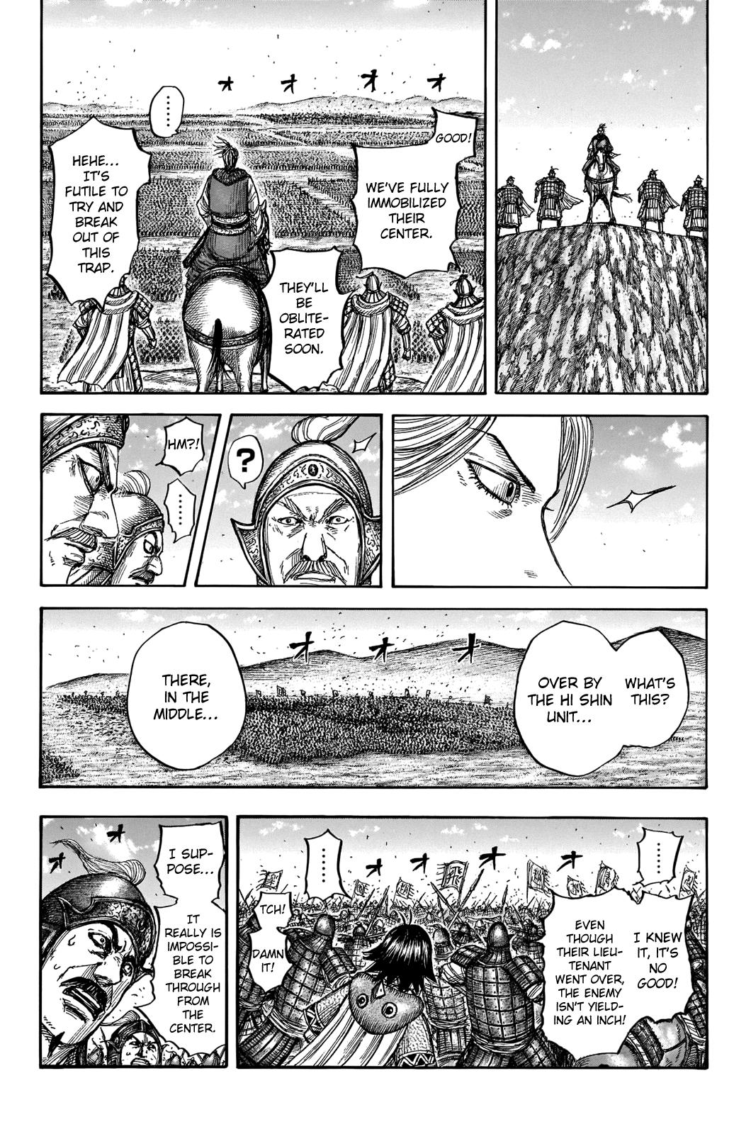 Kingdom Chapter 721 — page 14