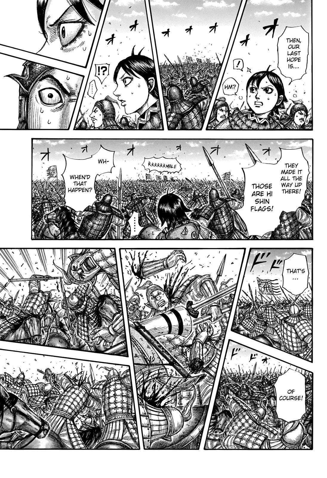 Kingdom Chapter 721 — page 15