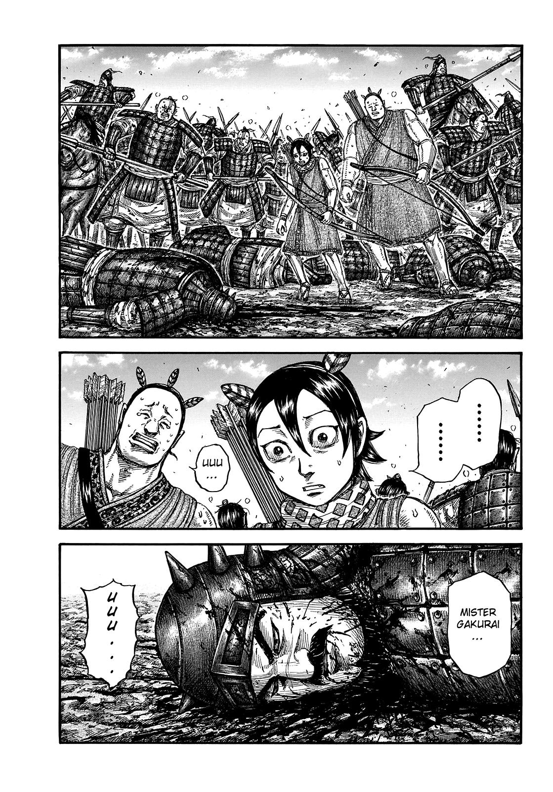 Kingdom Chapter 722 — page 10