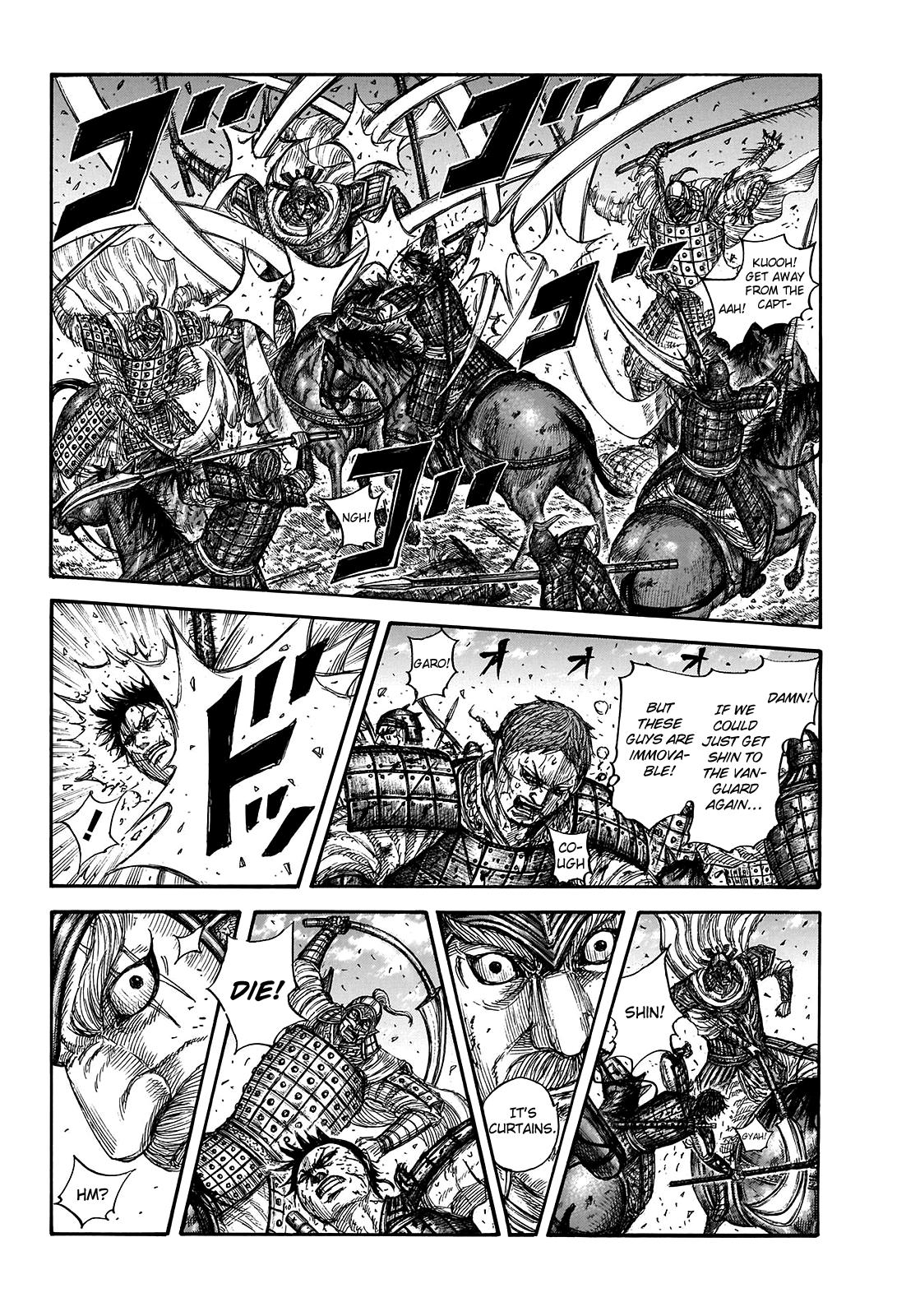 Kingdom Chapter 722 — page 11