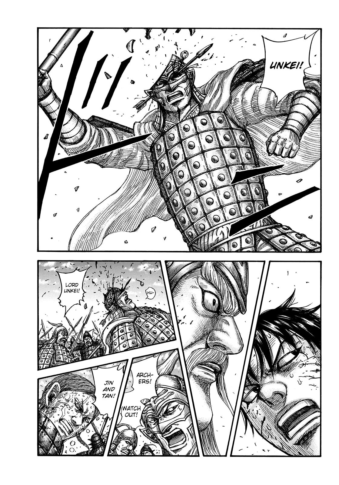 Kingdom Chapter 722 — page 12