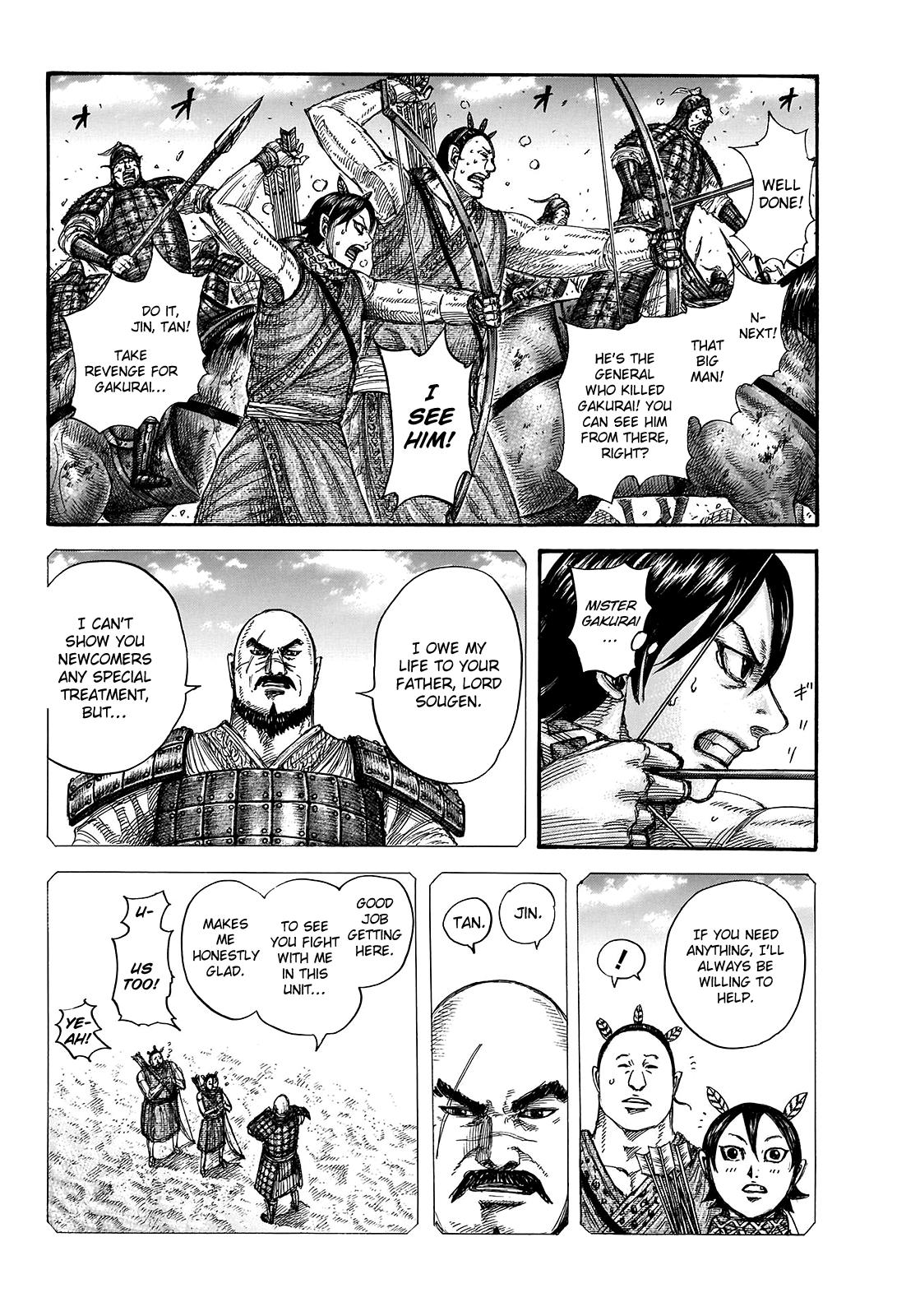 Kingdom Chapter 722 — page 13