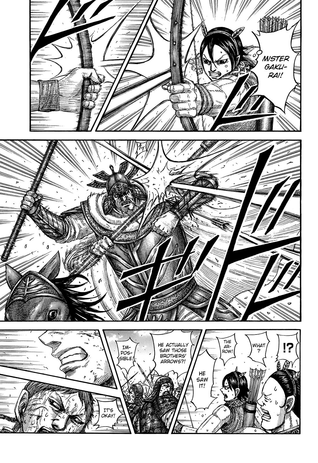 Kingdom Chapter 722 — page 14