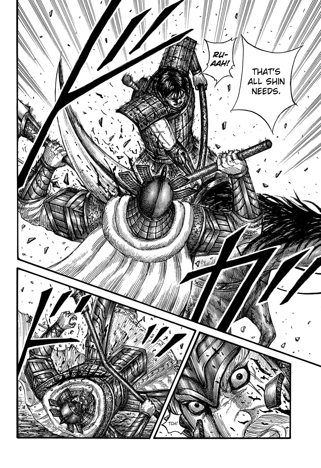 Kingdom Chapter 722 — page 15