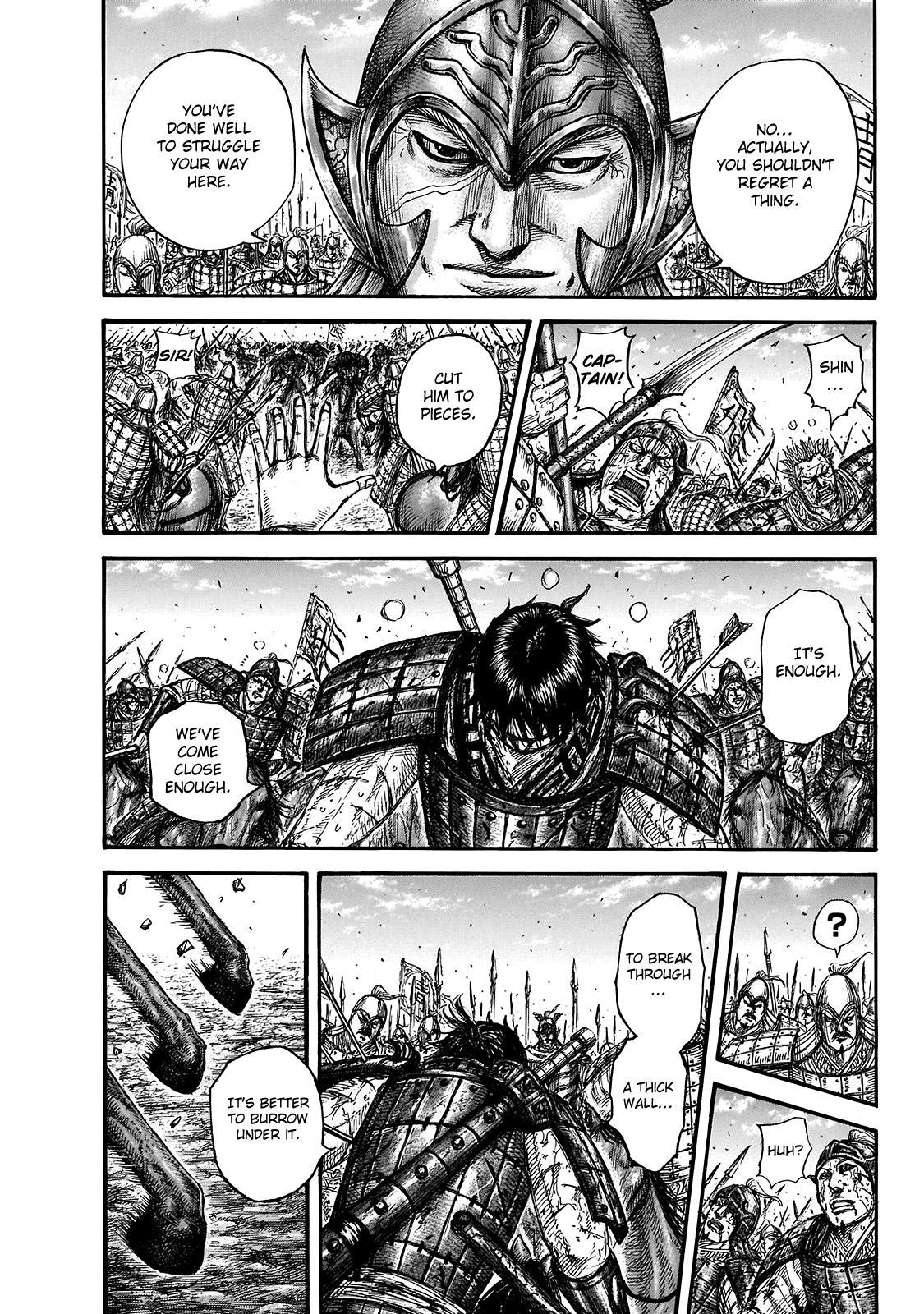 Kingdom Chapter 722 — page 20