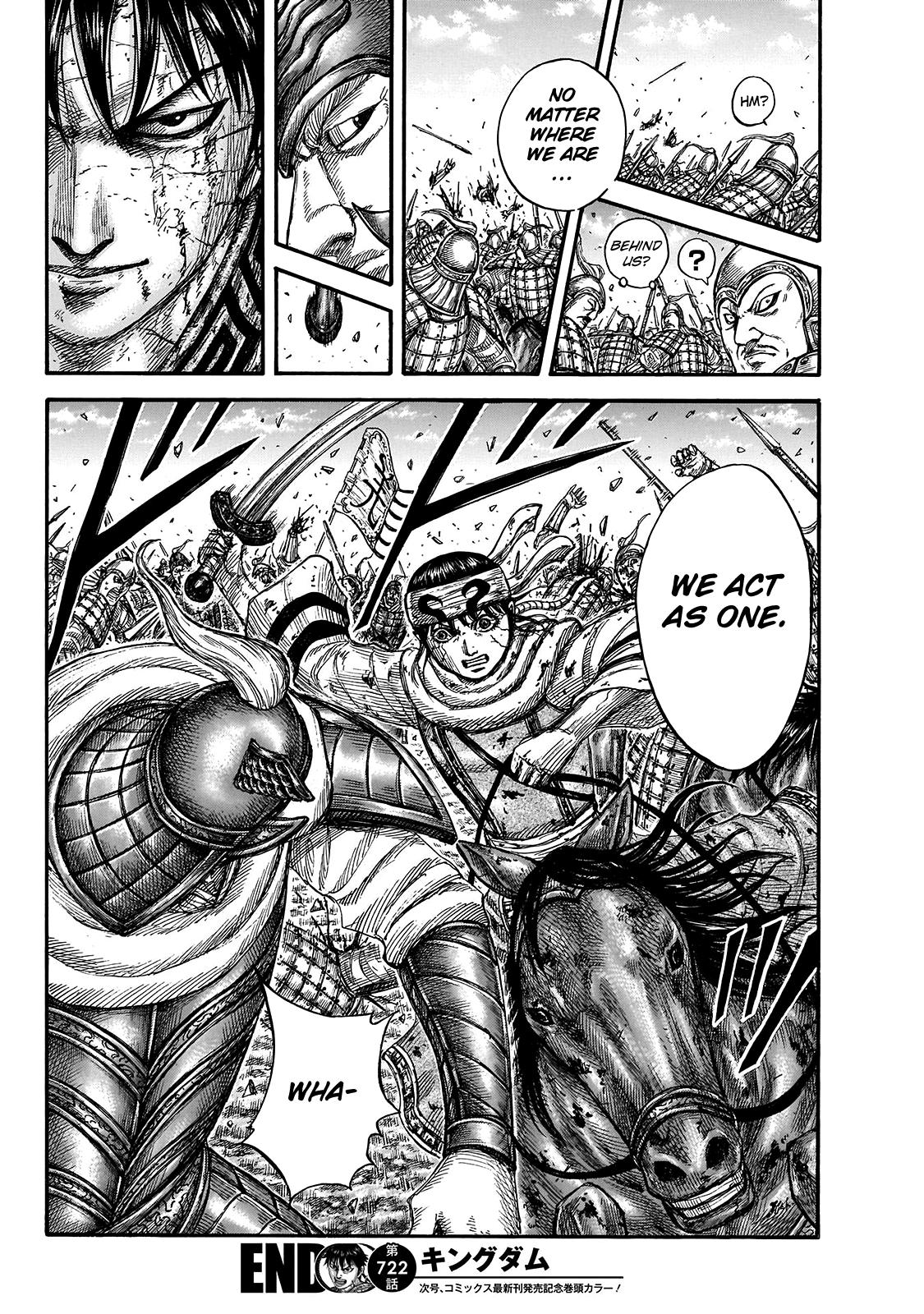 Kingdom Chapter 722 — page 21