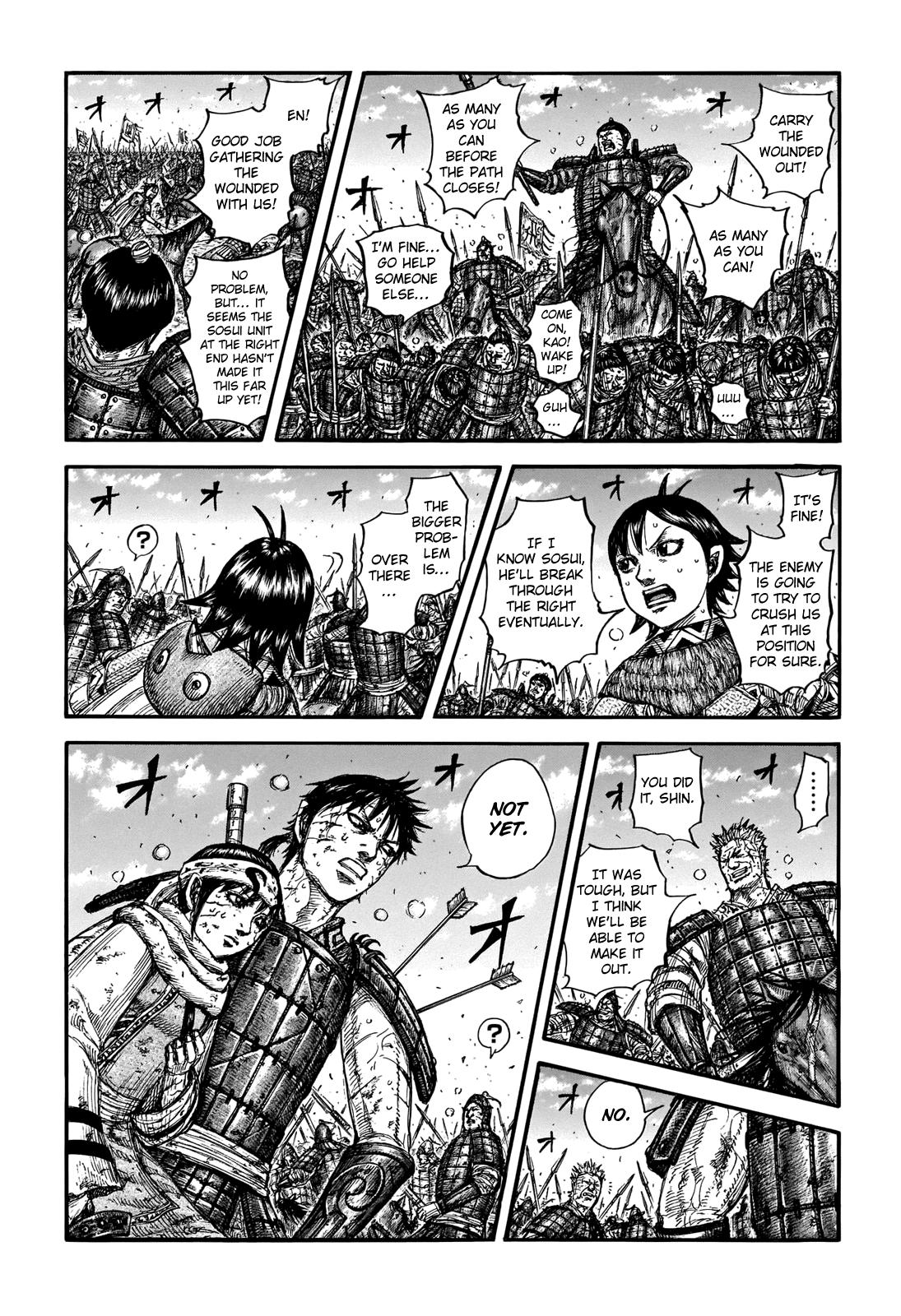 Kingdom Chapter 723 — page 6