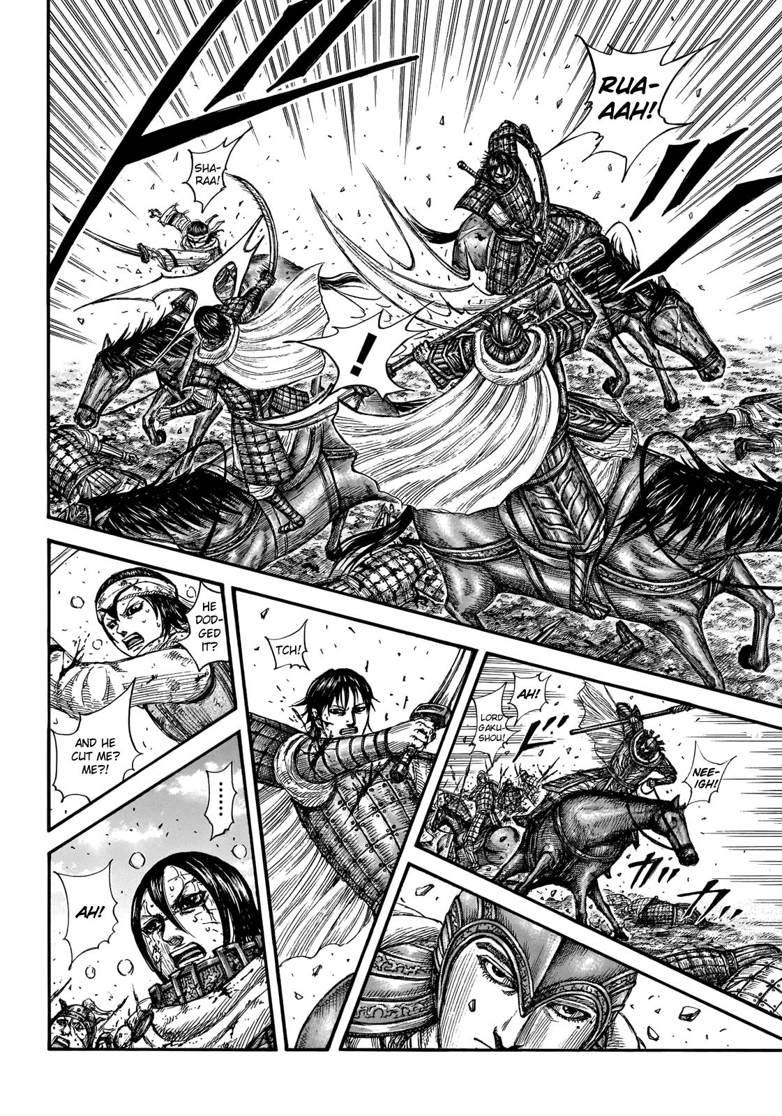 Kingdom Chapter 723 — page 9