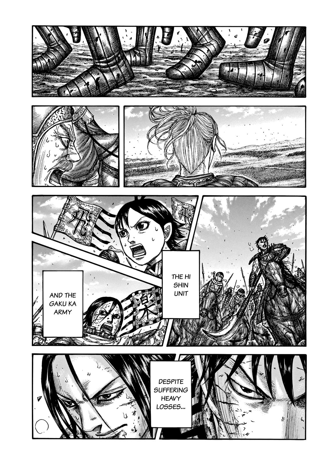 Kingdom Chapter 723 — page 16