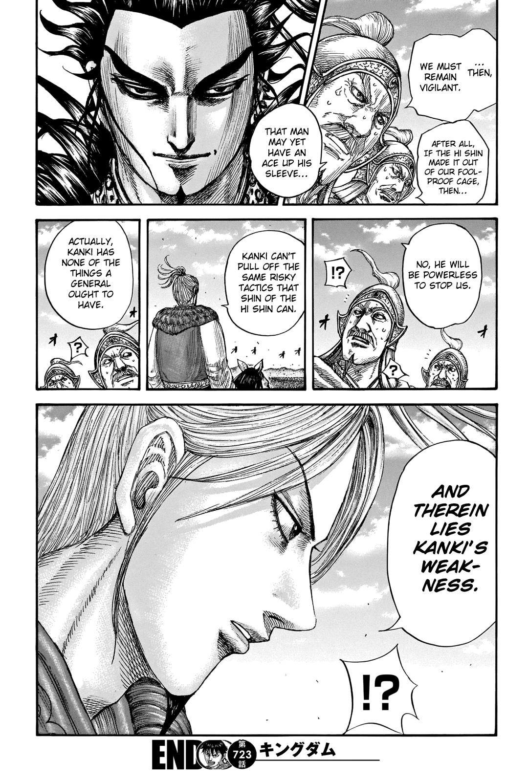 Kingdom Chapter 723 — page 20
