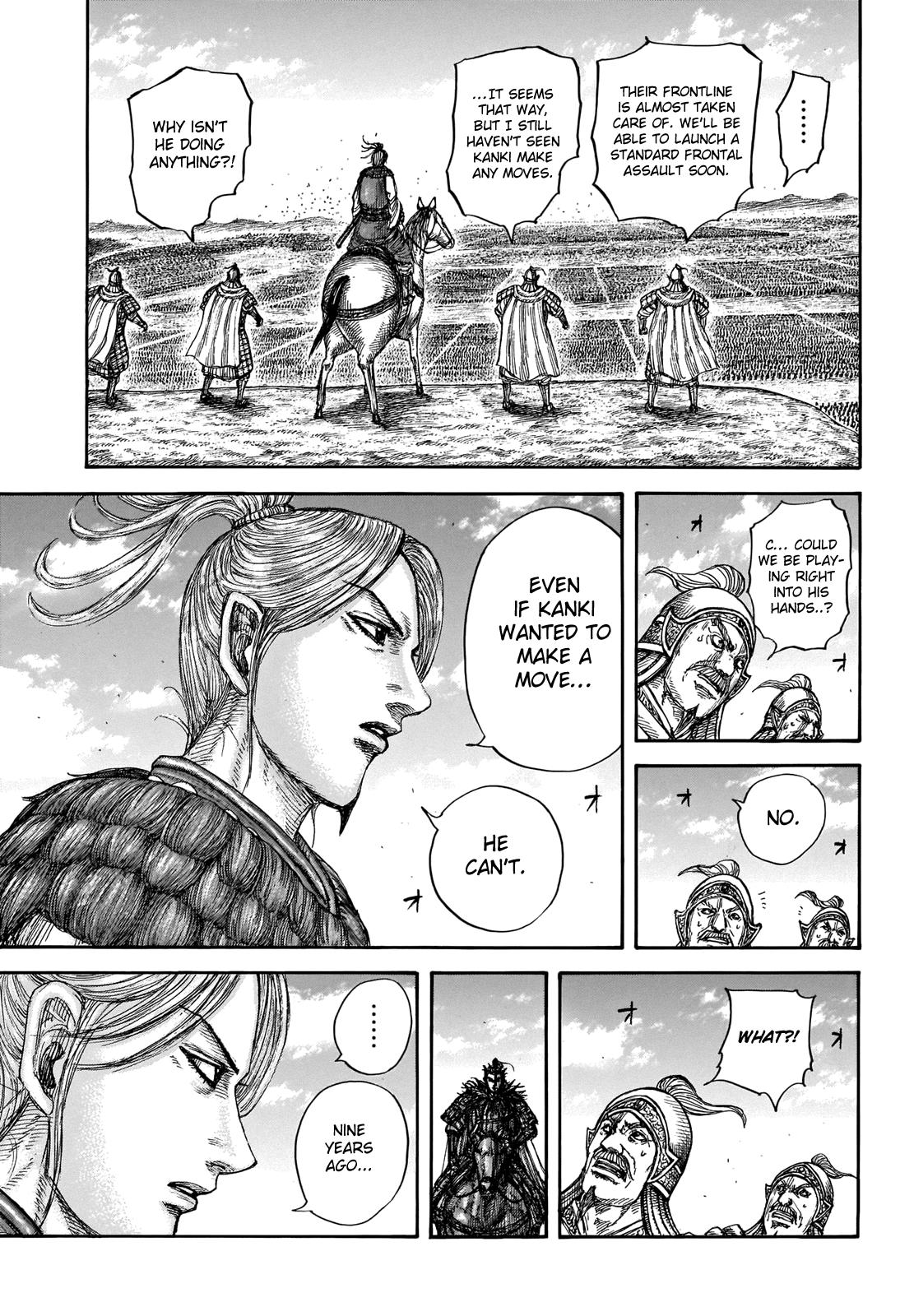 Kingdom Chapter 724 — page 7