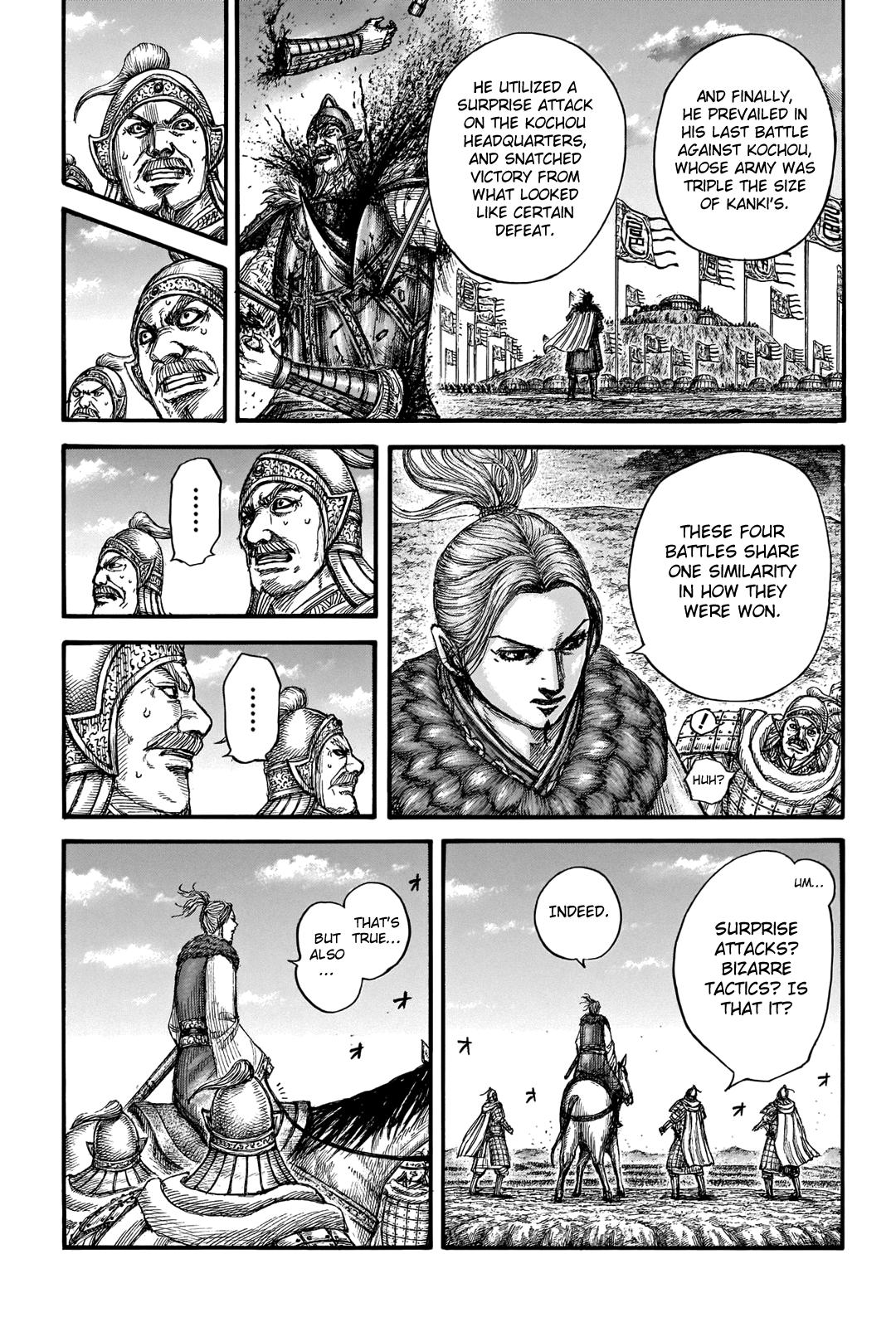 Kingdom Chapter 724 — page 9