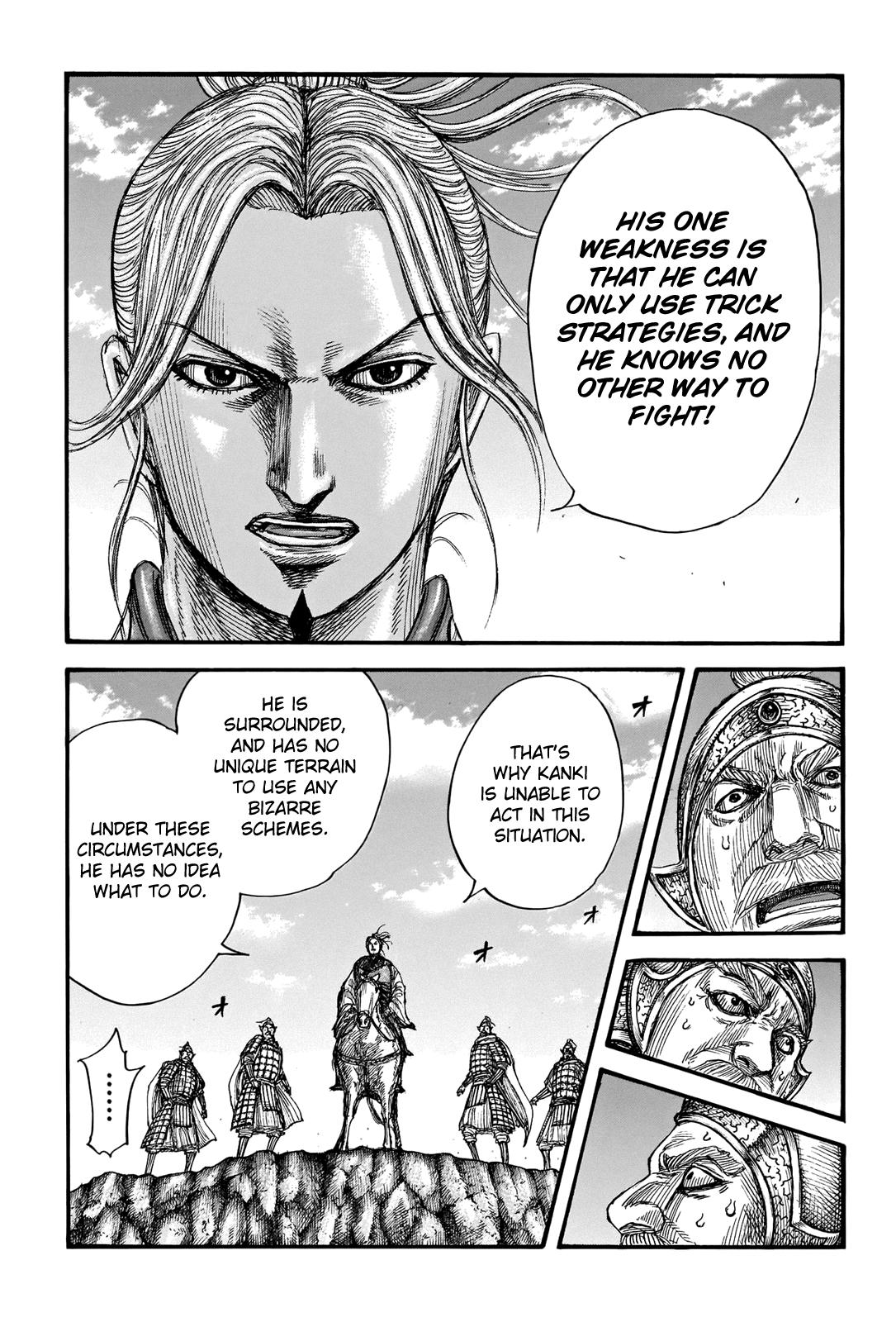 Kingdom Chapter 724 — page 13