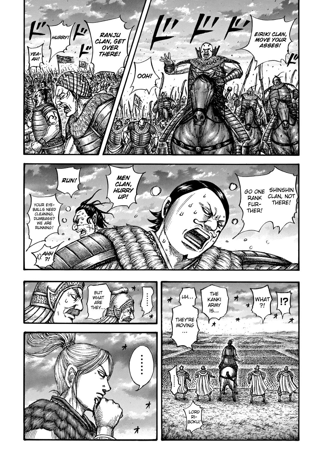 Kingdom Chapter 724 — page 17