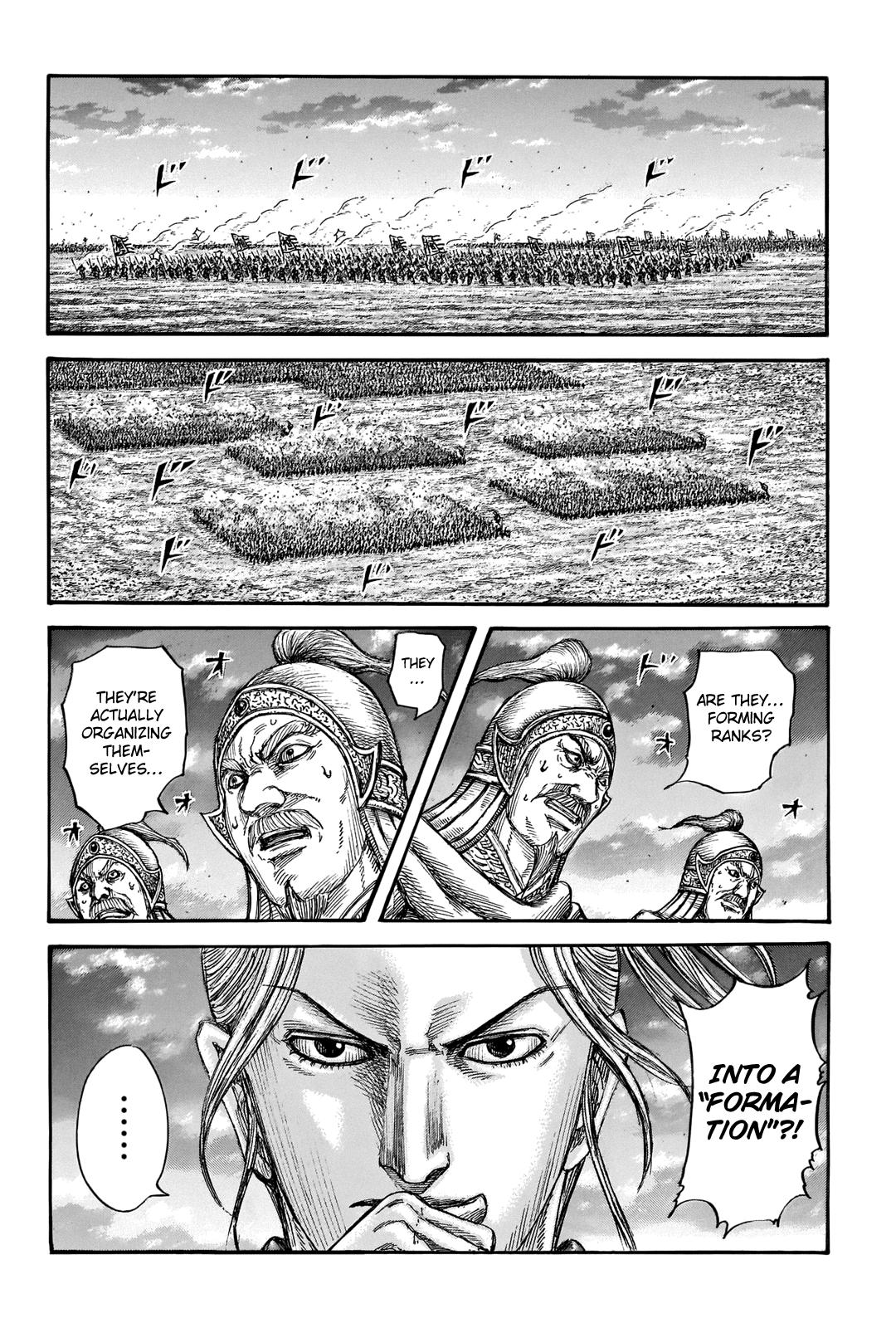 Kingdom Chapter 724 — page 18