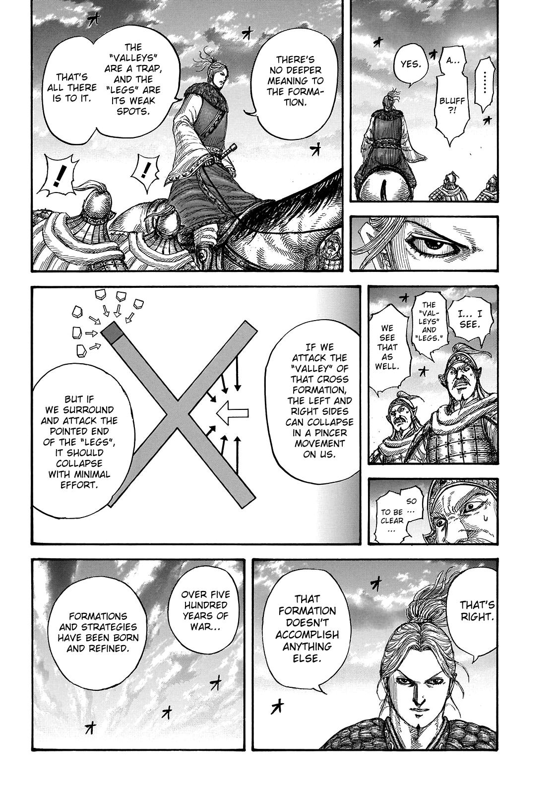 Kingdom Chapter 725 — page 10