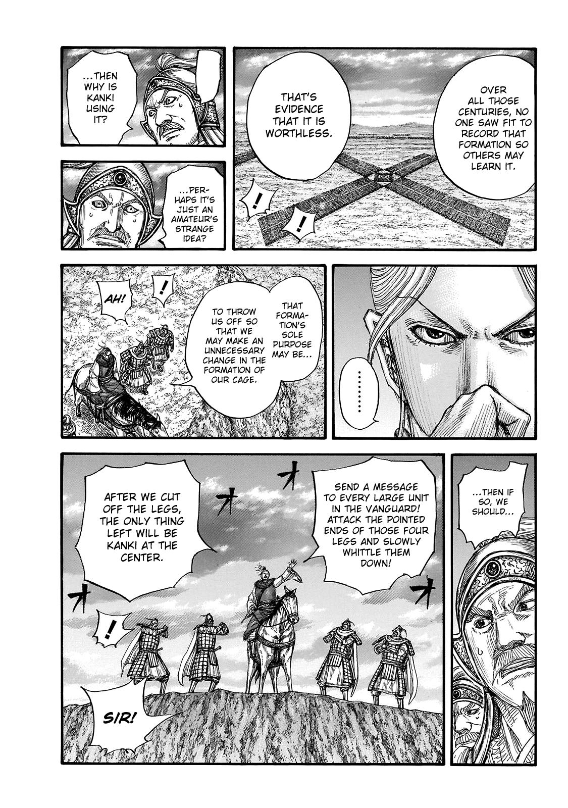 Kingdom Chapter 725 — page 11