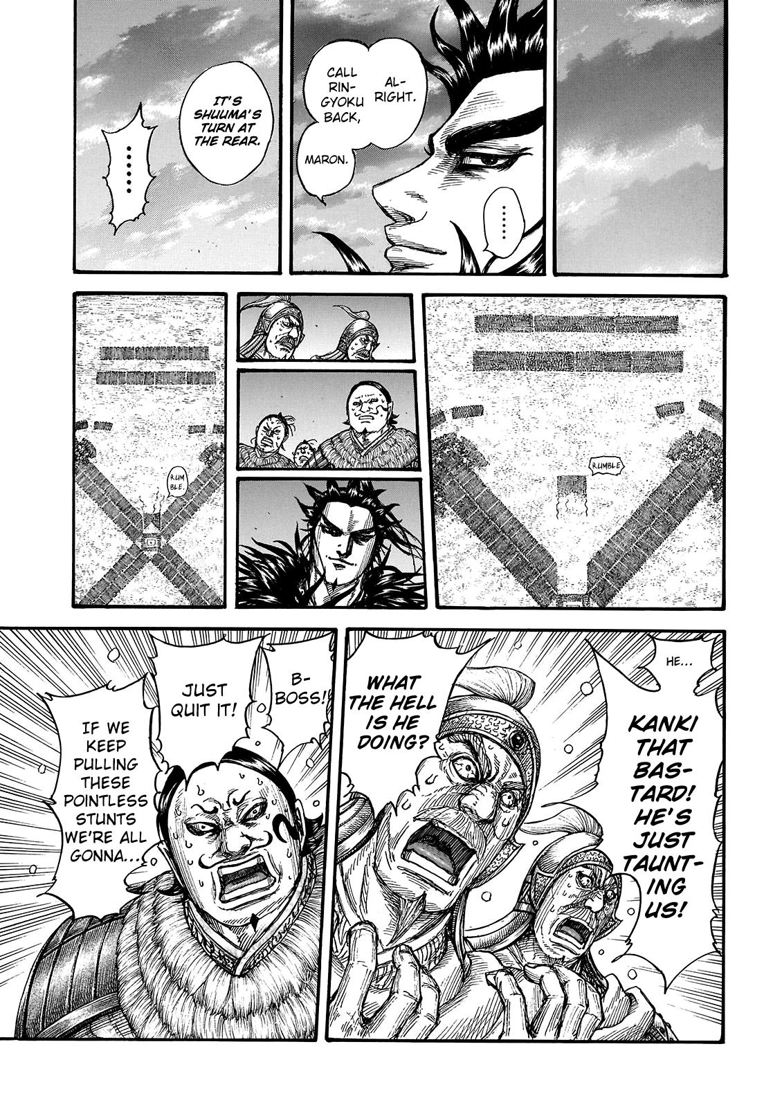 Kingdom Chapter 725 — page 17
