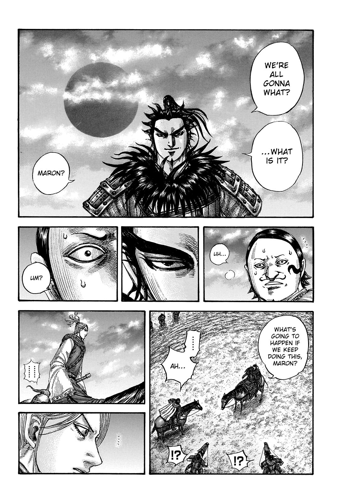 Kingdom Chapter 725 — page 18