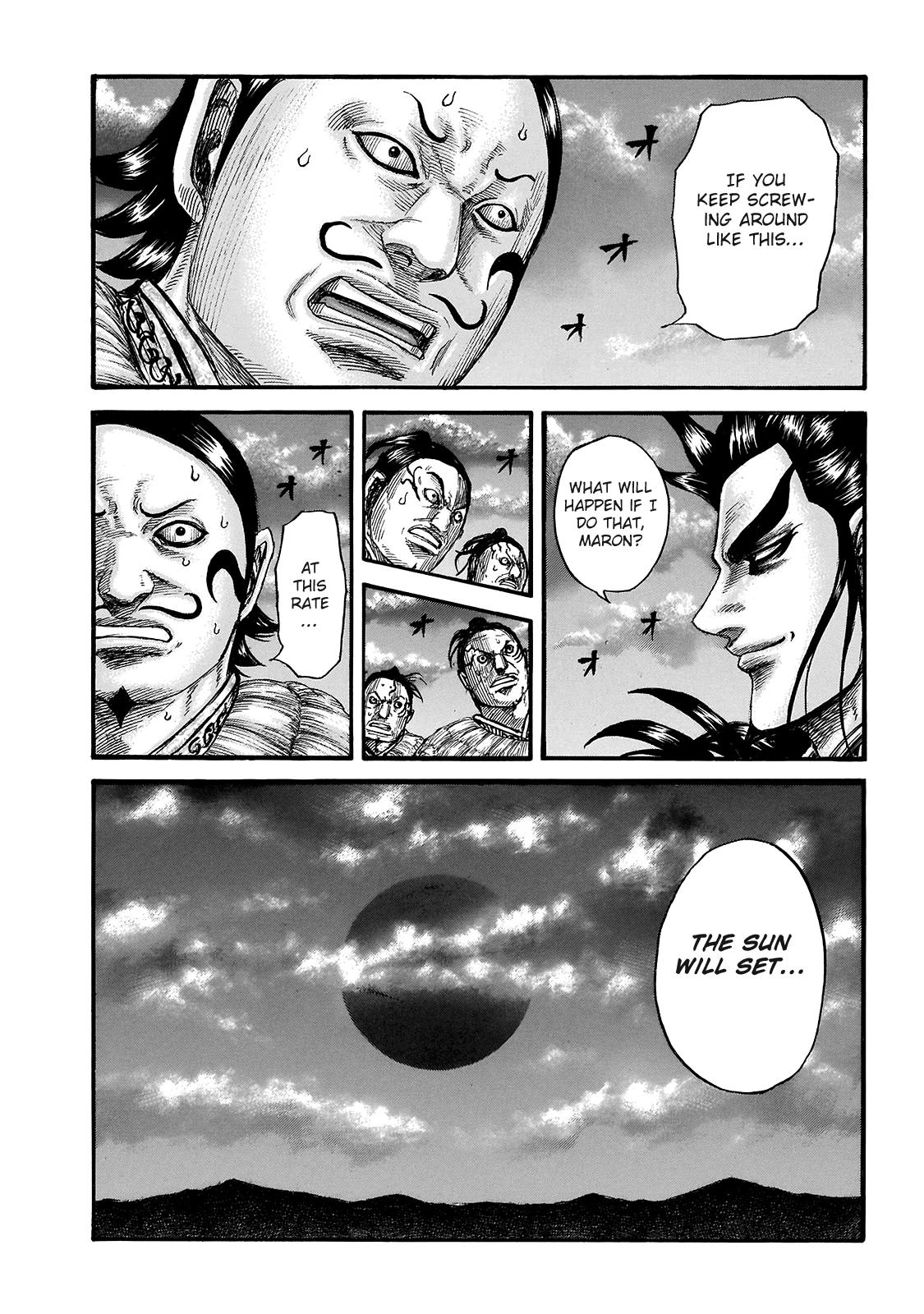 Kingdom Chapter 726 — page 4