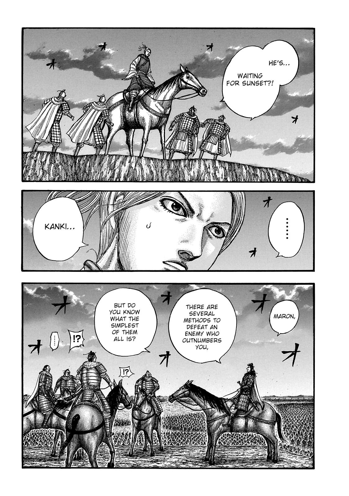 Kingdom Chapter 726 — page 5