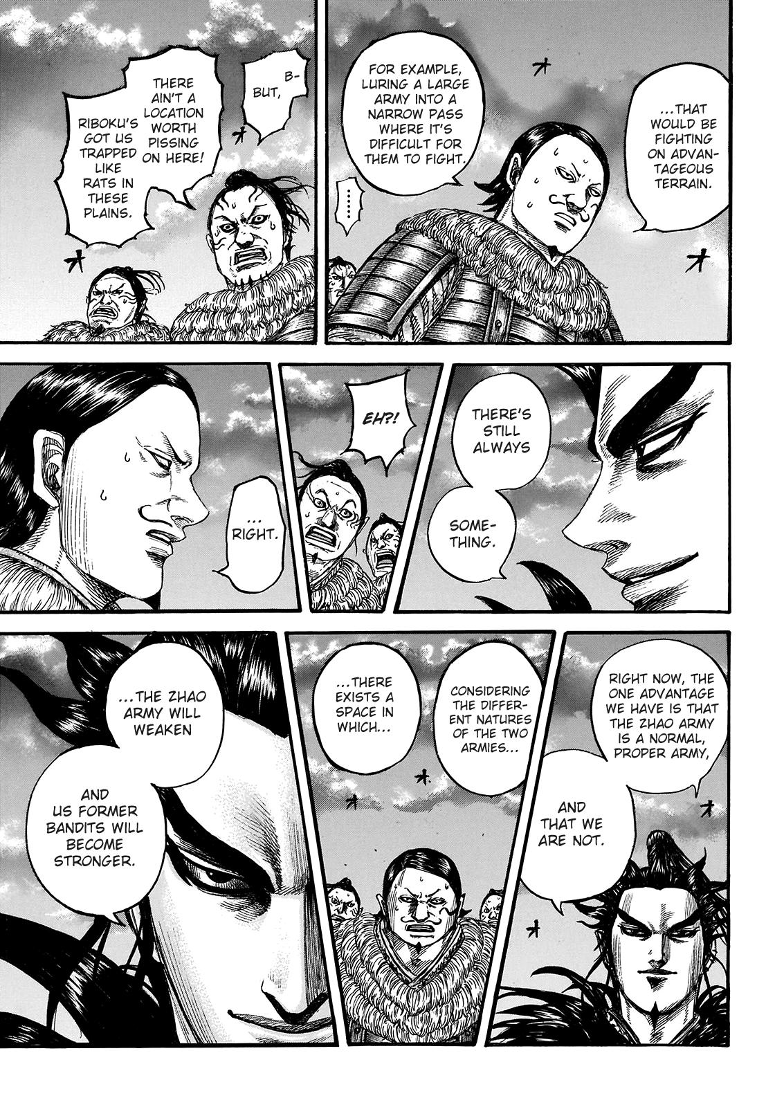 Kingdom Chapter 726 — page 6