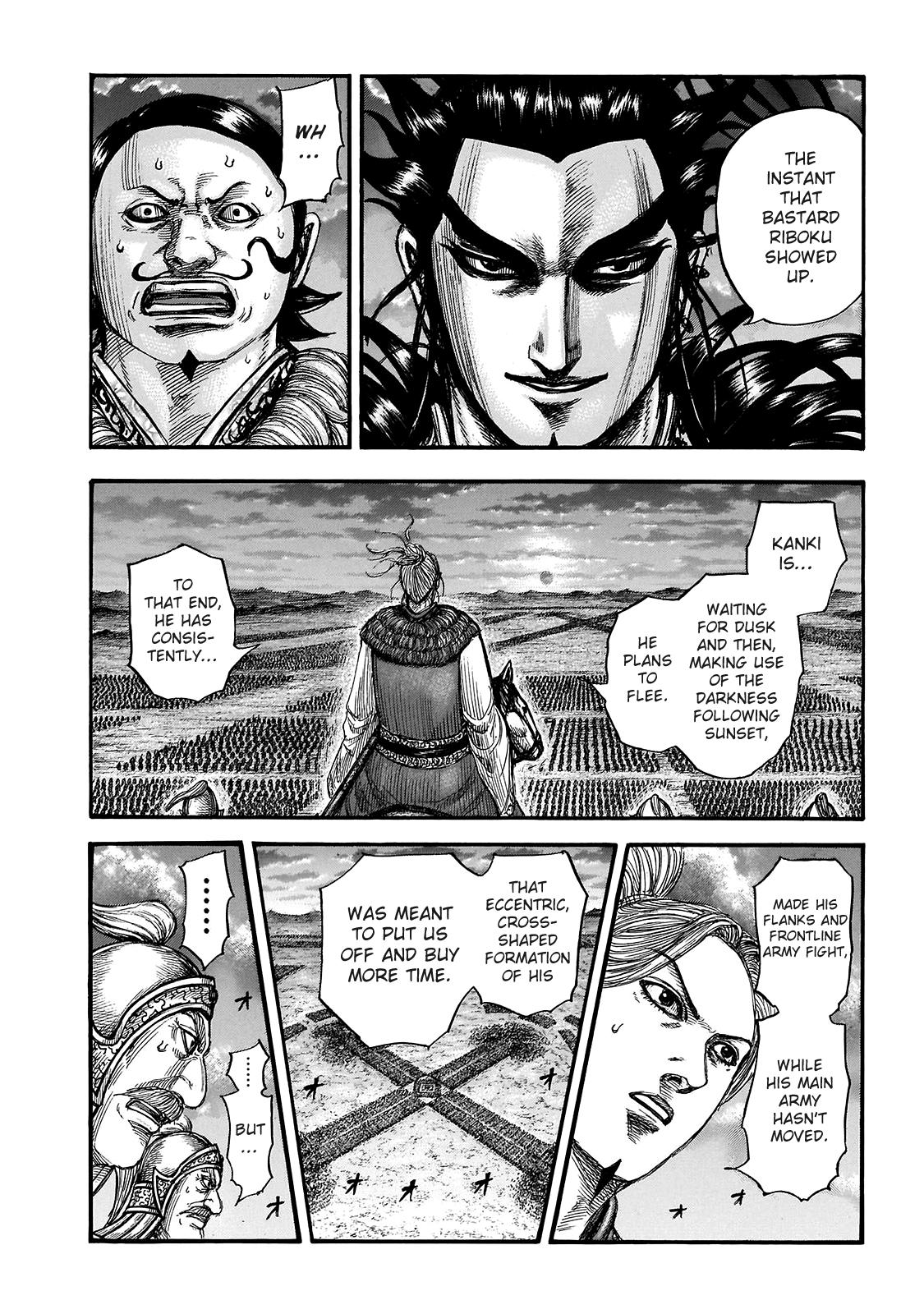 Kingdom Chapter 726 — page 8