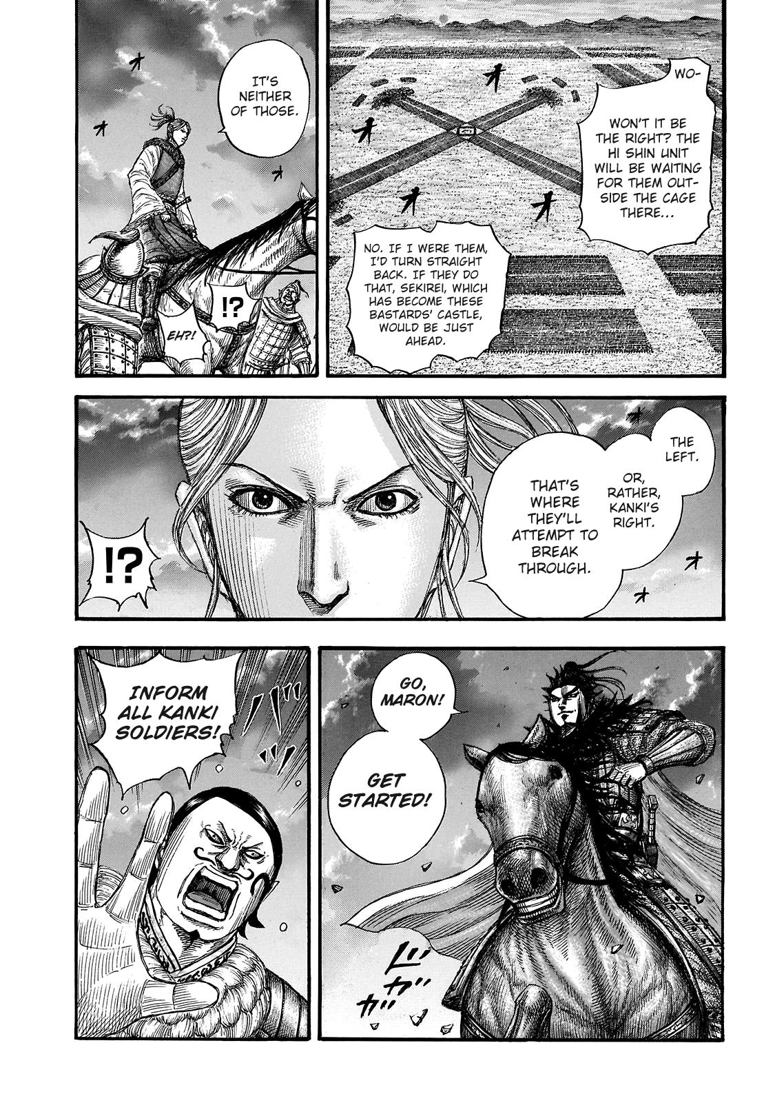 Kingdom Chapter 726 — page 10