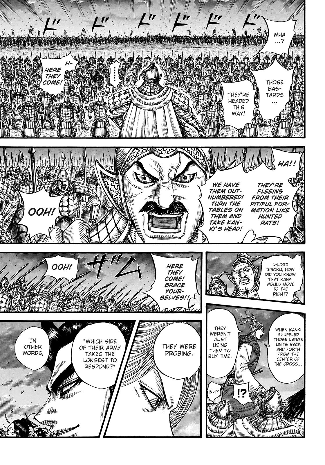 Kingdom Chapter 726 — page 12