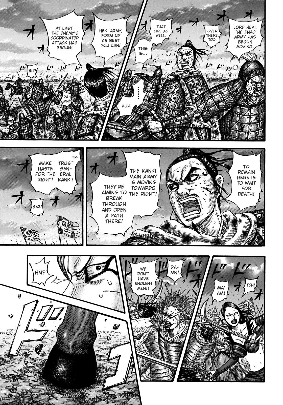 Kingdom Chapter 726 — page 16