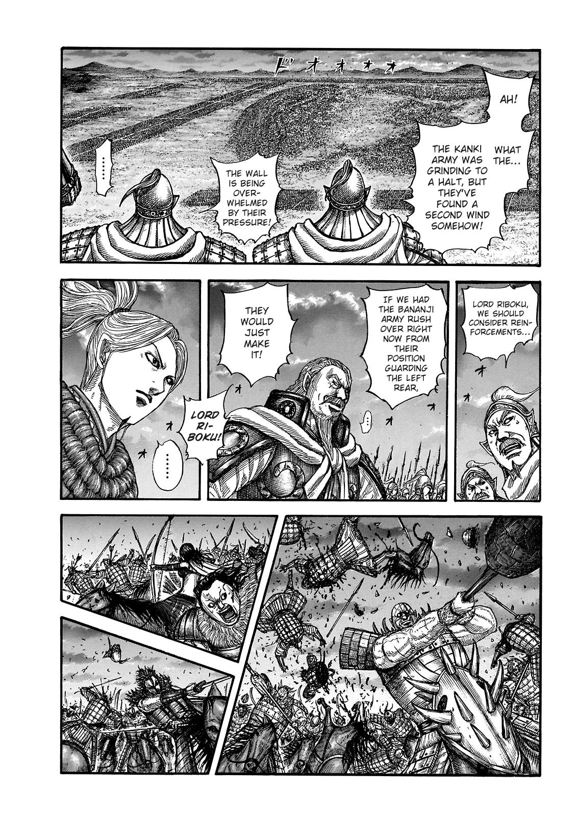 Kingdom Chapter 726 — page 19