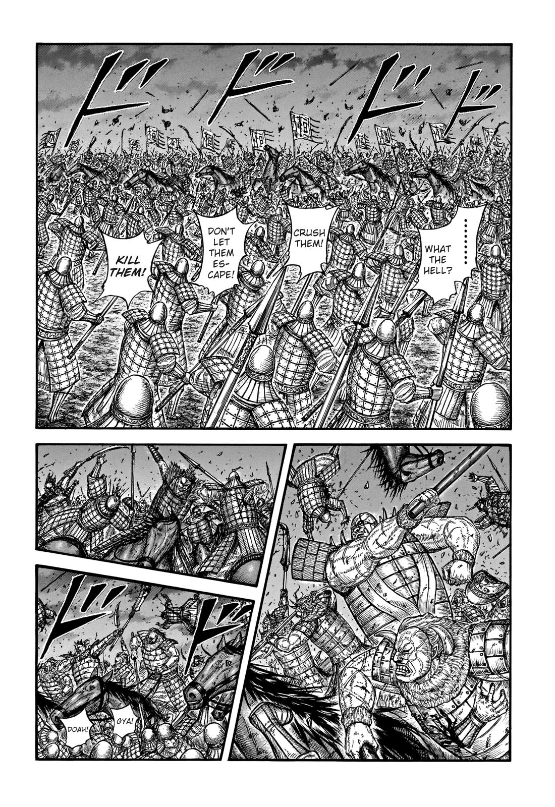 Kingdom Chapter 727 — page 3