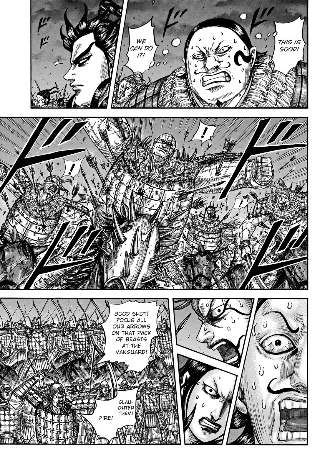 Kingdom Chapter 727 — page 4