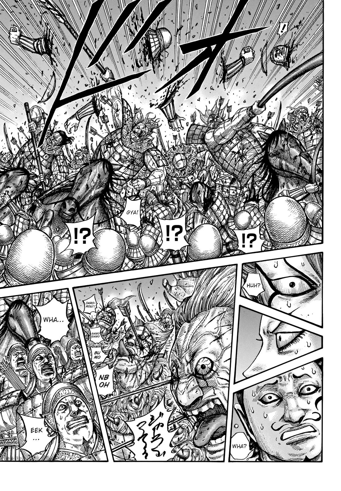 Kingdom Chapter 727 — page 6