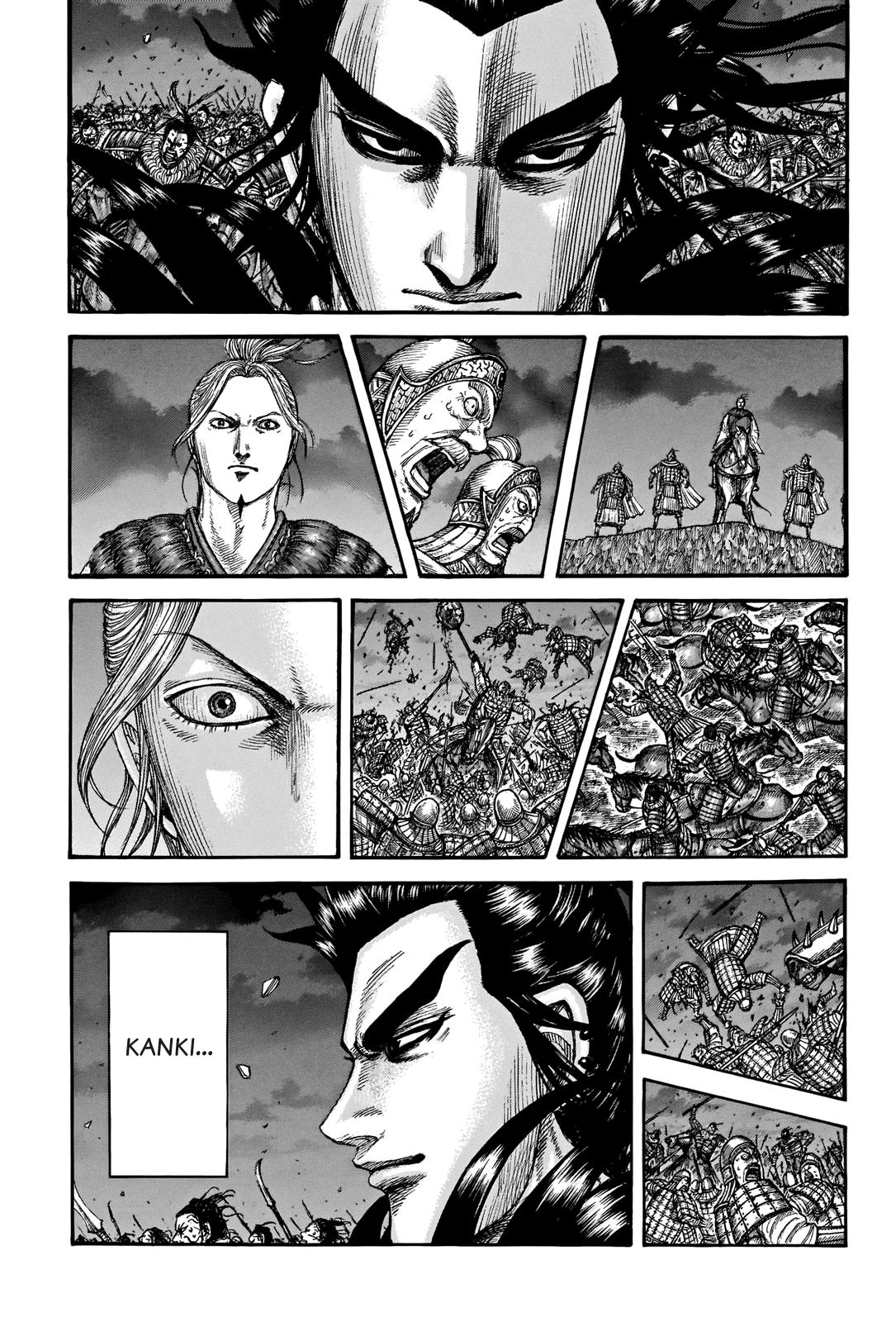 Kingdom Chapter 727 — page 8