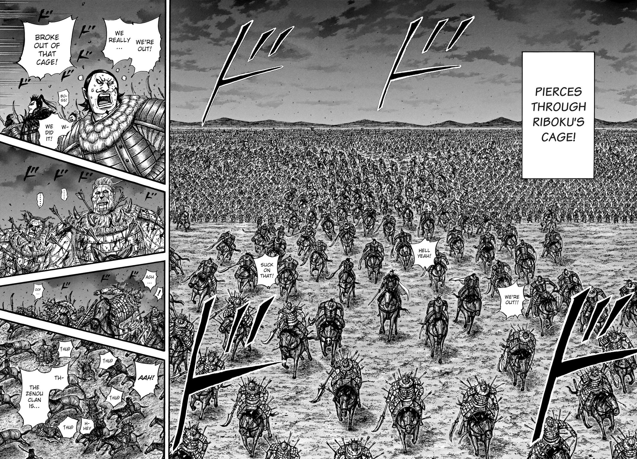 Kingdom Chapter 727 — page 9