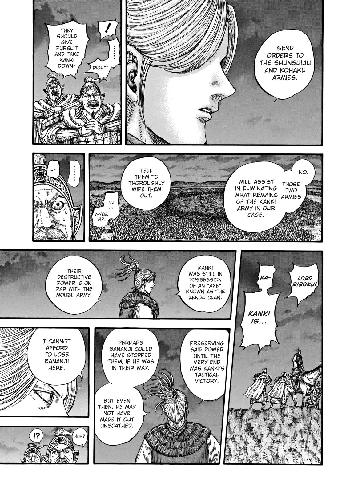 Kingdom Chapter 727 — page 11
