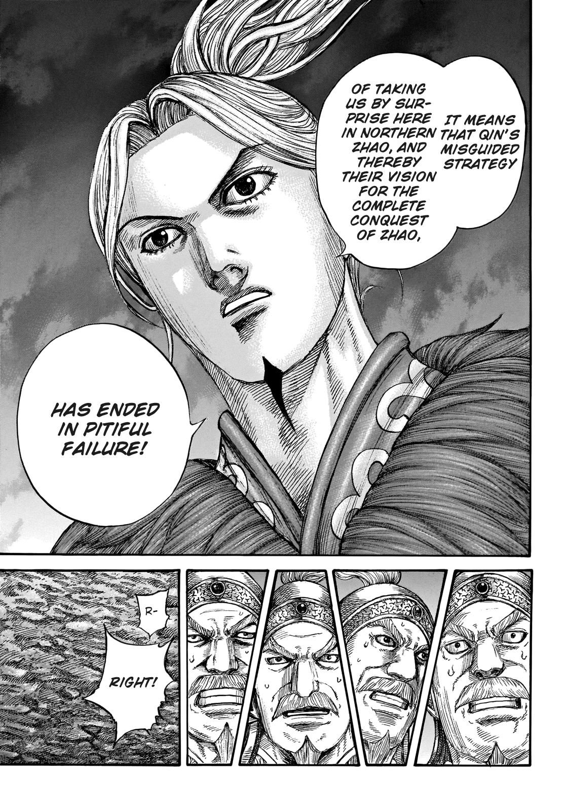 Kingdom Chapter 727 — page 13