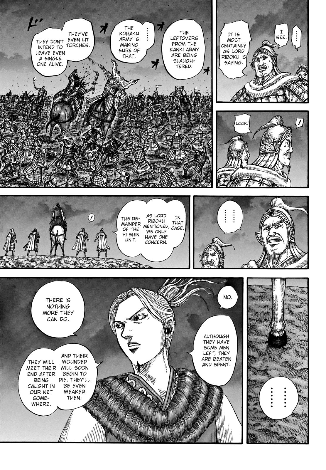 Kingdom Chapter 727 — page 15
