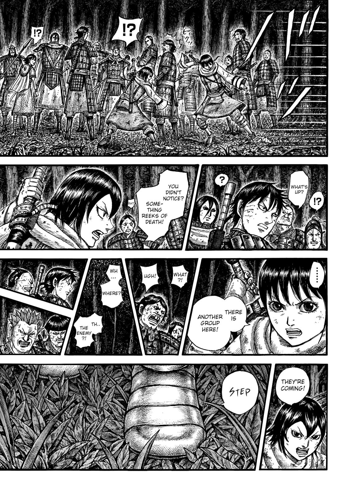 Kingdom Chapter 728 — page 8