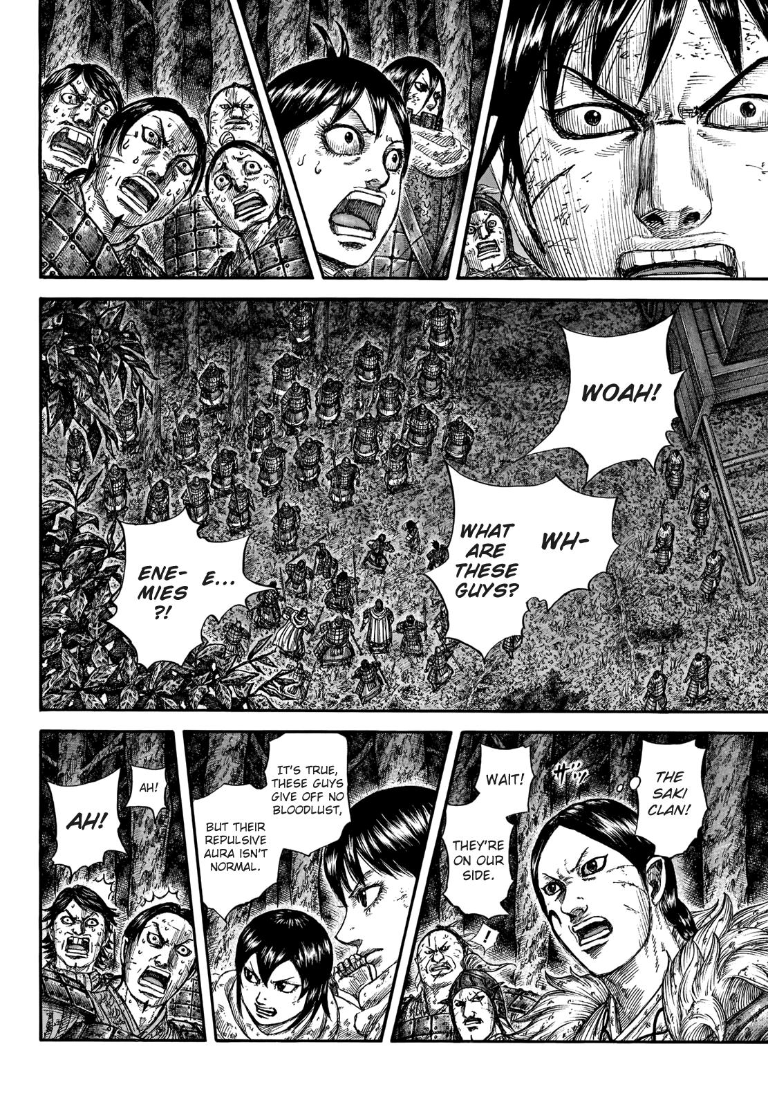 Kingdom Chapter 728 — page 10