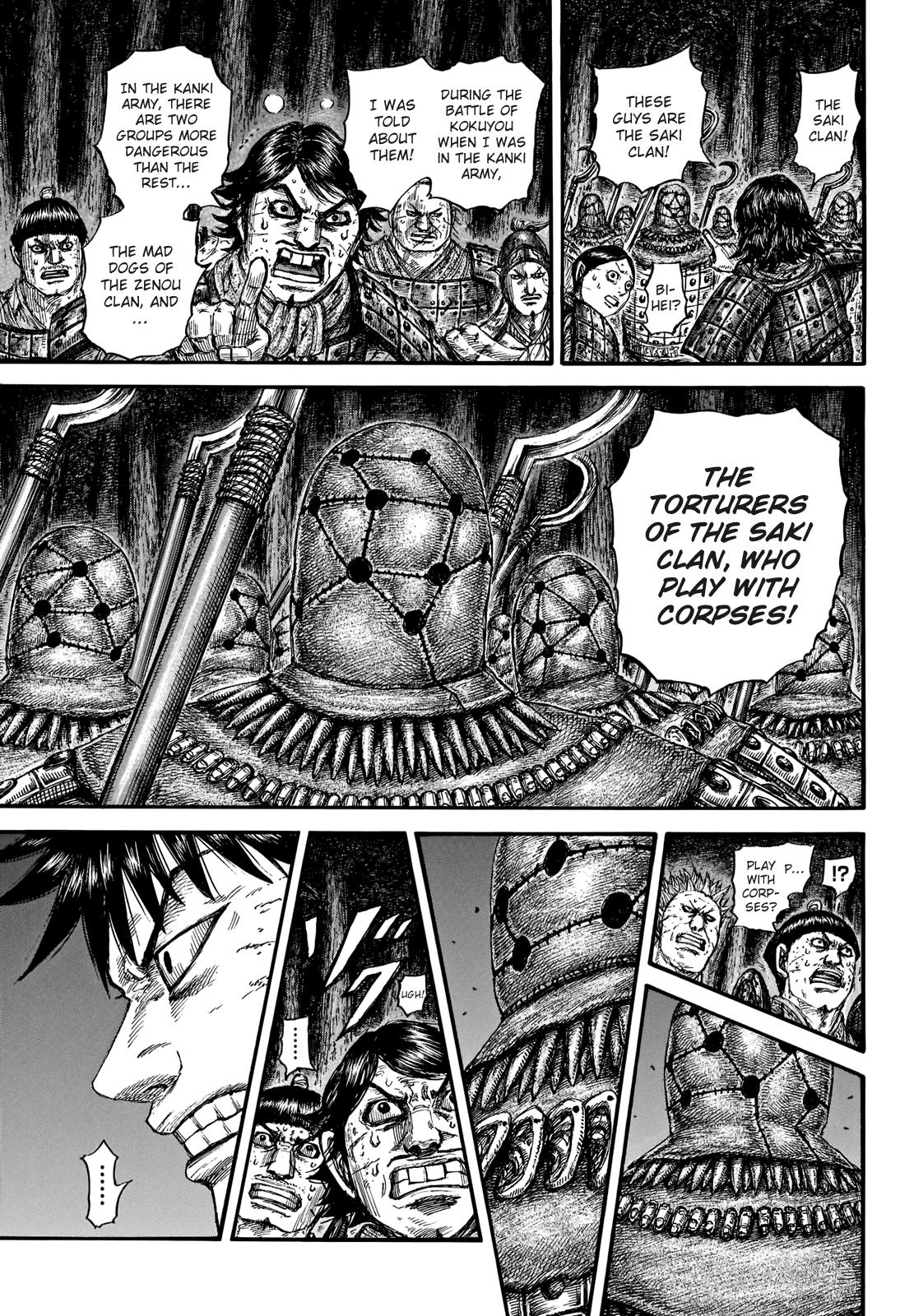 Kingdom Chapter 728 — page 11